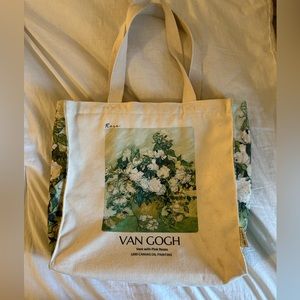 Thrifted tote bag
